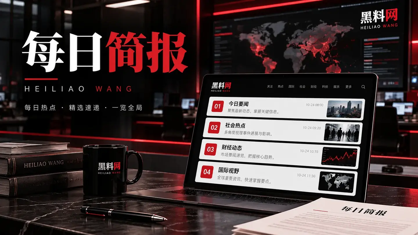 每日简报主题画面
